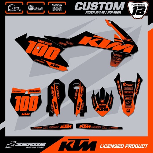 Ktm motocross graphics - ktm,