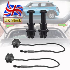 1 Kit For Skoda Kamiq Karoq Rear Parcel Shelf String Cord Pivot Strap Hatch Clip