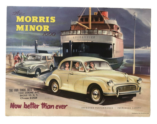 1958 morris minor - morris,