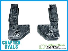 Bulkhead Post Repair Brackets for Land Rover Series 3 Defender GALVANISED