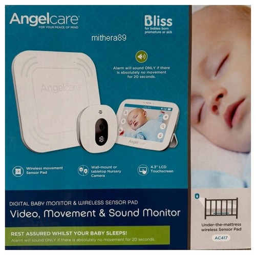 Angelcare ac417 digital video - digital,