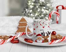 Personalised Christmas Mug |