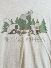 TearDrop Camper RV T Shirt