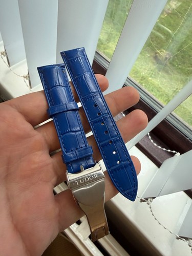 20mm tudor strap - 20mm, leather