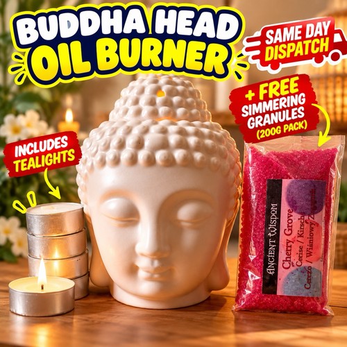 Buddha oil burner free - buddha,