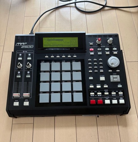 Akai mpc2500 music - akai,