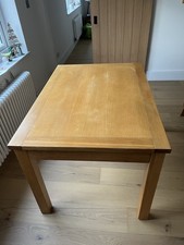 Oak Extendable Dining Table