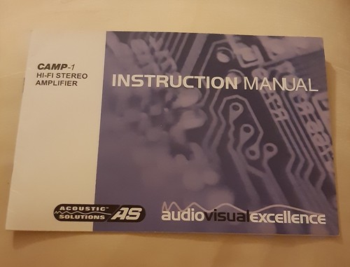 Acoustic solutions camp - acoustic,