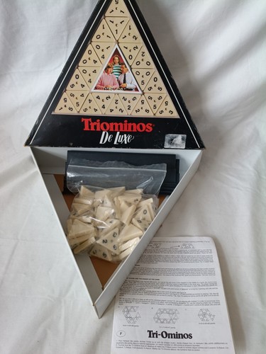 Triominos deluxe edition - triominos, by