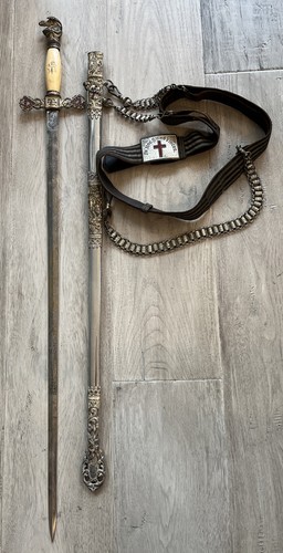 Knights templar sword - knights,