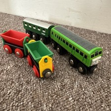 brio wooden daisy thomas and 2
