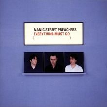 Everything Must Go von Manic Street Preachers | CD | Zustand sehr gut