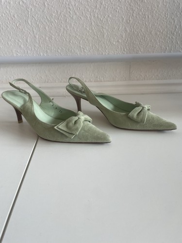 Bennett light green suede - ,