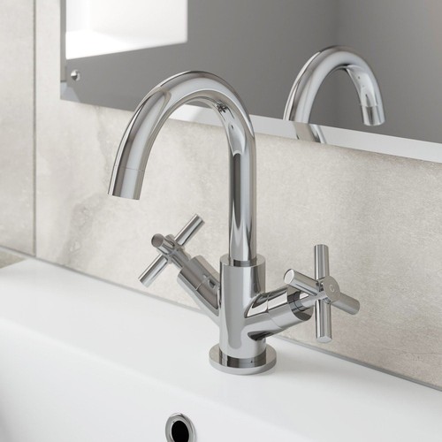 Bathroom mono basin sink - sink, mixer
