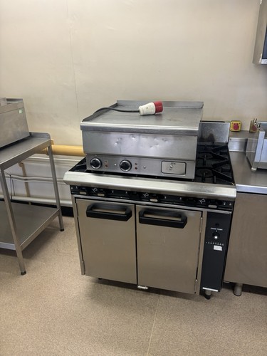 Lincat electric griddle - lincat, flat