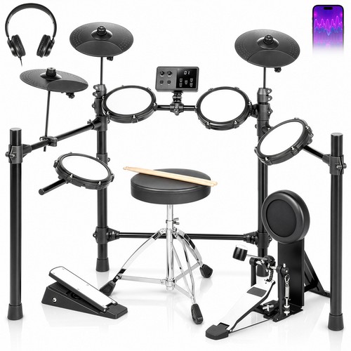 Glarry electric drum set - electric, with