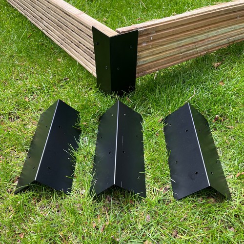 Raised bed corner brackets - 4,