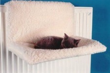 CAT DOG PUPPY PET RADIATOR BED WARM FLEECE BEDS BASKET CRADLE HAMMOCK ANIMAL