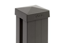 Aluminium Fence/Gate Post