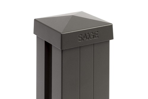 Aluminium fence gate - fence/gate, post