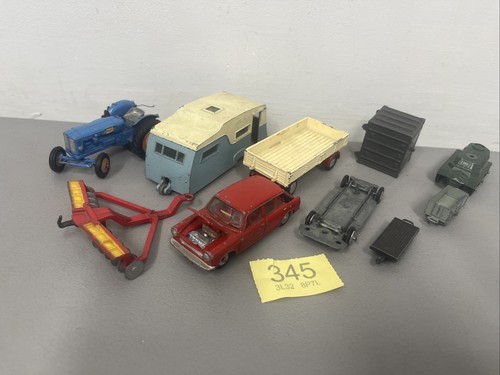 Dinky toys and corgi - toys, more