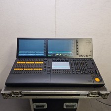 MA Lighting GrandMA2 Light Lighting Console, Cover, Lights, Flightcase