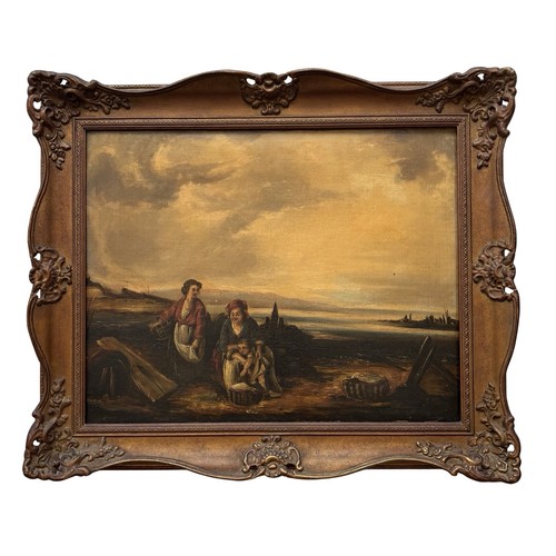 19th century oil painting - century,