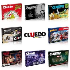 Cluedo Mystery Board Games |