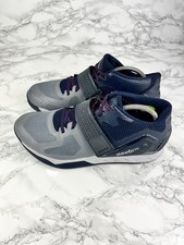 Reebok CrossFit Sneakers Men's UK 9 Grey/Blue Transition Lft Cross-Trainer Shoes