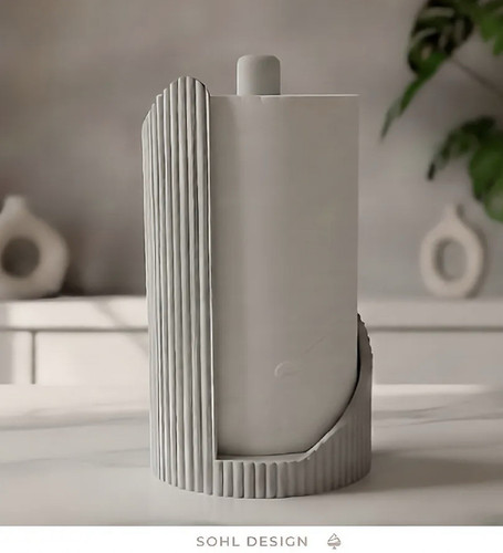 Sohl design freestanding paper - design,