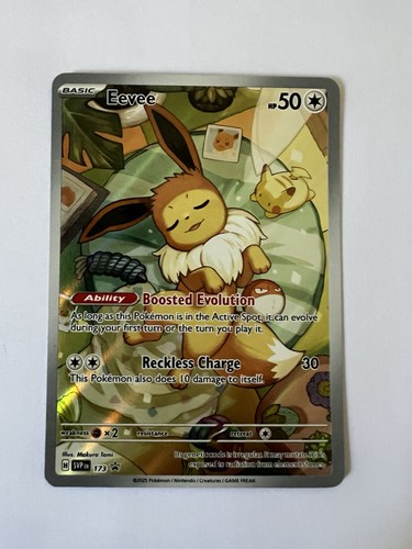 Eevee 173 promo - eevee,