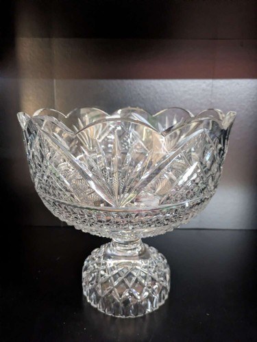 Cavan crystal footed - crystal,