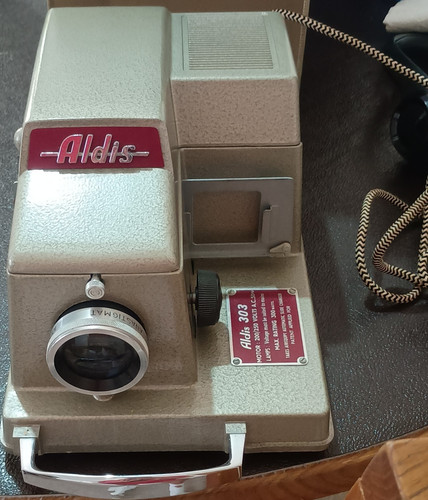 Aldis 303 35mm desktop - aldis, slide