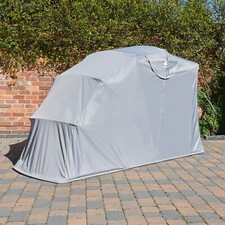 MOTORBIKE BIKE COVER SHED