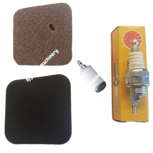 Stihl hs45 air filter service - filter,