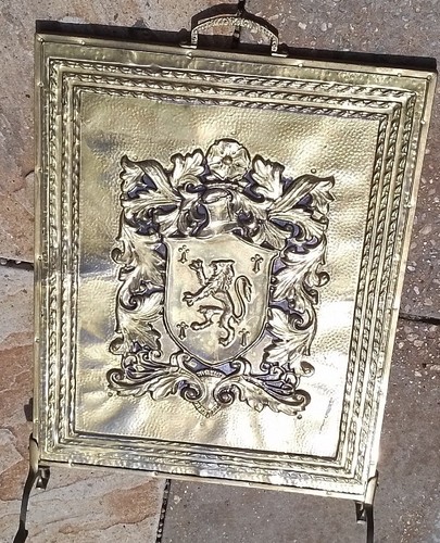 Vintage antique fire - fire, place