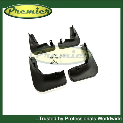 Tailored mud flaps set - set, of