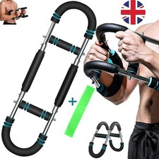 Shaker Twister Arm Trainer Workout Equipment Adjustable Chest Expander Exerciser