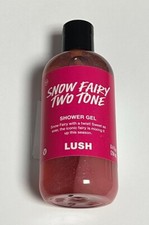 Lush Snow Fairy Two Tone Shower Gel 8.4 fl oz - 11/18/25 Use By