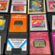 Atari 2600 Loose Games -