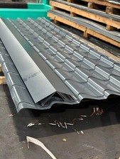 Tile Effect Roofing Sheets Plastisol .5mm- chalet, sheds, garden offices