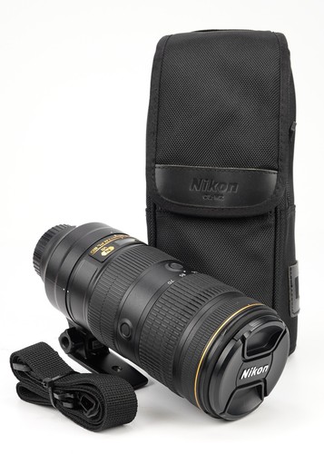 Nikon nikkor 70 200mm - af-s, 70-200mm