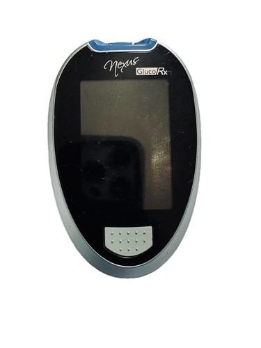 Glucorx nexus blood glucose - glucorx,