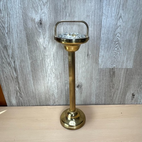 Vintage brass floor standing - vintage,
