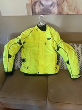 Halvarssons Dryway Motorcycle Jacket Size 54 With Removable Liner