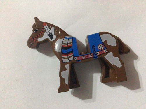 Lego minifigure vintage native - lego,
