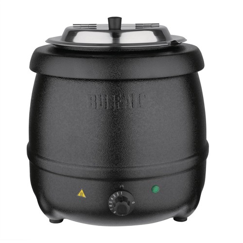 Buffalo black soup kettle - buffalo,