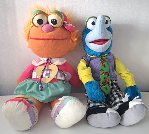 Vintage muppets plush gonzo - muppets,