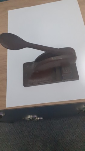 Antique embossing stamp - embossing,