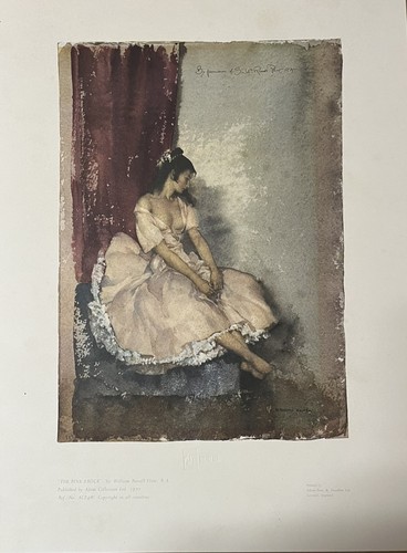 The pink frock - pink, by